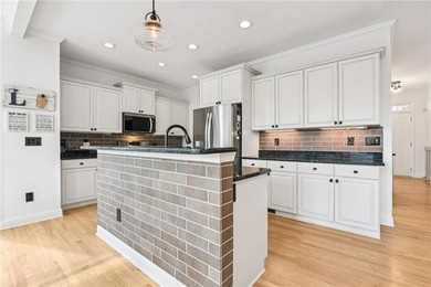 Beautiful, on-trend home located in the highly sought-after on Bridgemill Golf Club in Georgia - for sale on GolfHomes.com, golf home, golf lot