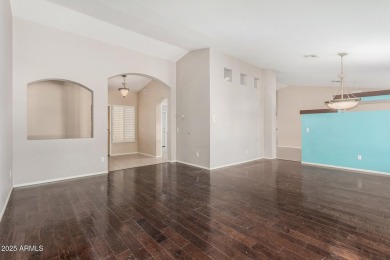 The ever-popular Topaz model offers a fabulous open floor plan on Tuscany Falls At Pebble Creek in Arizona - for sale on GolfHomes.com, golf home, golf lot