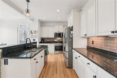 Beautiful, on-trend home located in the highly sought-after on Bridgemill Golf Club in Georgia - for sale on GolfHomes.com, golf home, golf lot