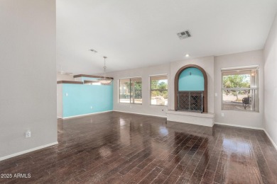 The ever-popular Topaz model offers a fabulous open floor plan on Tuscany Falls At Pebble Creek in Arizona - for sale on GolfHomes.com, golf home, golf lot