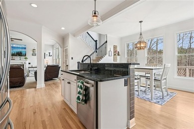 Beautiful, on-trend home located in the highly sought-after on Bridgemill Golf Club in Georgia - for sale on GolfHomes.com, golf home, golf lot