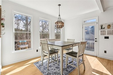 Beautiful, on-trend home located in the highly sought-after on Bridgemill Golf Club in Georgia - for sale on GolfHomes.com, golf home, golf lot