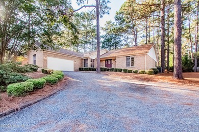 NO HOA! Situated in one of Pinehurst's most desirable on Country Club of North Carolina in North Carolina - for sale on GolfHomes.com, golf home, golf lot