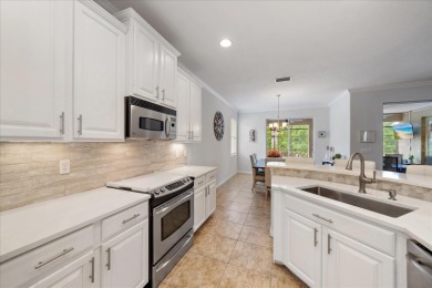 This single-family home built within the community of River on River Strand Golf and Country Club At Heritage Harbour  in Florida - for sale on GolfHomes.com, golf home, golf lot