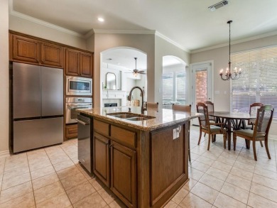 Exceptional & expansive meticulously cared for Huntington built on The Golf Club At Twin Creeks in Texas - for sale on GolfHomes.com, golf home, golf lot