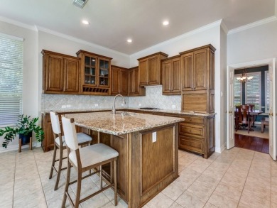 Exceptional & expansive meticulously cared for Huntington built on The Golf Club At Twin Creeks in Texas - for sale on GolfHomes.com, golf home, golf lot