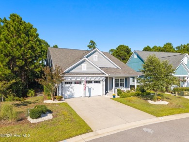 Welcome to this beautiful, like-new cottage-style home located on Members Club At St. James Plantation in North Carolina - for sale on GolfHomes.com, golf home, golf lot