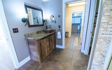 Newly updated family home with great views of the golf course on Nob North Golf Course in Georgia - for sale on GolfHomes.com, golf home, golf lot