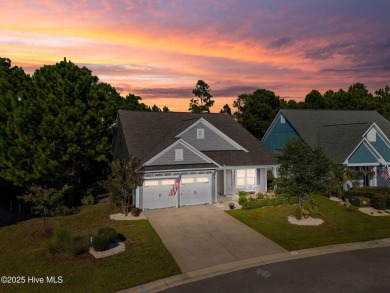 Welcome to this beautiful, like-new cottage-style home located on Members Club At St. James Plantation in North Carolina - for sale on GolfHomes.com, golf home, golf lot