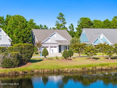 Welcome to this beautiful, like-new cottage-style home located on Members Club At St. James Plantation in North Carolina - for sale on GolfHomes.com, golf home, golf lot