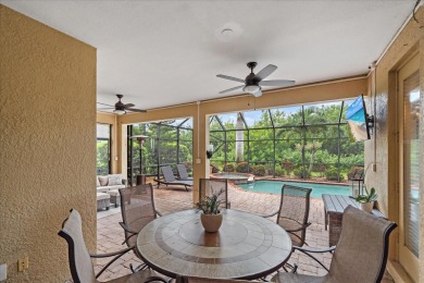 This single-family home built within the community of River on River Strand Golf and Country Club At Heritage Harbour  in Florida - for sale on GolfHomes.com, golf home, golf lot