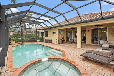 This single-family home built within the community of River on River Strand Golf and Country Club At Heritage Harbour  in Florida - for sale on GolfHomes.com, golf home, golf lot