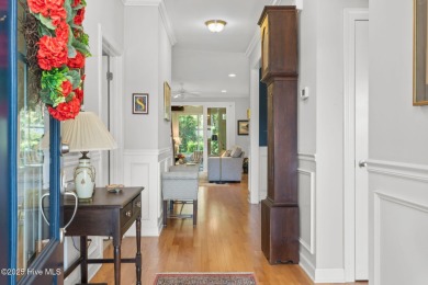 Welcome to this beautiful, like-new cottage-style home located on Members Club At St. James Plantation in North Carolina - for sale on GolfHomes.com, golf home, golf lot