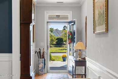 Privacy abounds, ease of maintenance-free living and convenience on Members Club At St. James Plantation in North Carolina - for sale on GolfHomes.com, golf home, golf lot