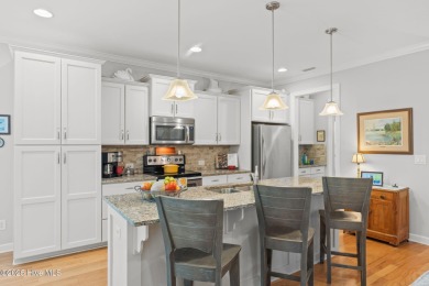 Welcome to this beautiful, like-new cottage-style home located on Members Club At St. James Plantation in North Carolina - for sale on GolfHomes.com, golf home, golf lot