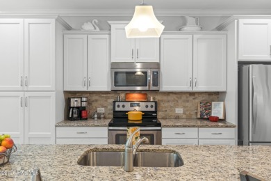 Welcome to this beautiful, like-new cottage-style home located on Members Club At St. James Plantation in North Carolina - for sale on GolfHomes.com, golf home, golf lot