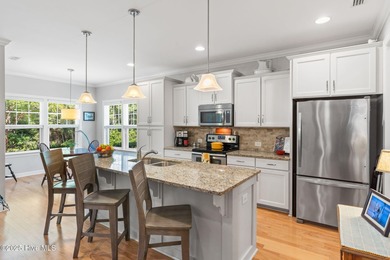 Privacy abounds, ease of maintenance-free living and convenience on Members Club At St. James Plantation in North Carolina - for sale on GolfHomes.com, golf home, golf lot