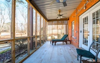 Newly updated family home with great views of the golf course on Nob North Golf Course in Georgia - for sale on GolfHomes.com, golf home, golf lot