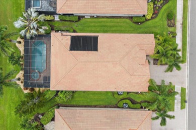 This single-family home built within the community of River on River Strand Golf and Country Club At Heritage Harbour  in Florida - for sale on GolfHomes.com, golf home, golf lot