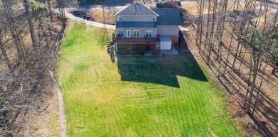 Newly updated family home with great views of the golf course on Nob North Golf Course in Georgia - for sale on GolfHomes.com, golf home, golf lot