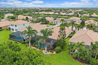 This single-family home built within the community of River on River Strand Golf and Country Club At Heritage Harbour  in Florida - for sale on GolfHomes.com, golf home, golf lot