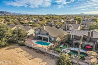 Amazing opportunity to own a dream home on a golf course! Rare on Tatum Ranch Golf Course in Arizona - for sale on GolfHomes.com, golf home, golf lot