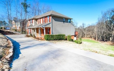 Newly updated family home with great views of the golf course on Nob North Golf Course in Georgia - for sale on GolfHomes.com, golf home, golf lot
