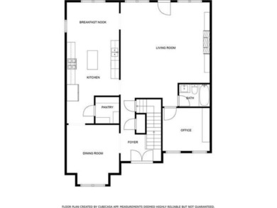 Newly updated family home with great views of the golf course on Nob North Golf Course in Georgia - for sale on GolfHomes.com, golf home, golf lot