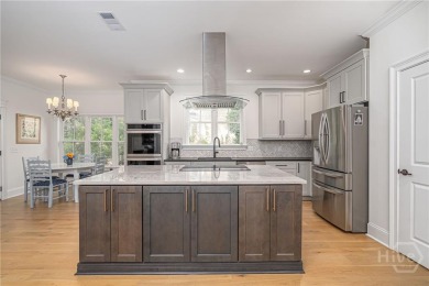 Discover refined Southern living in this nearly new home located on Savannah Quarters Country Club in Georgia - for sale on GolfHomes.com, golf home, golf lot