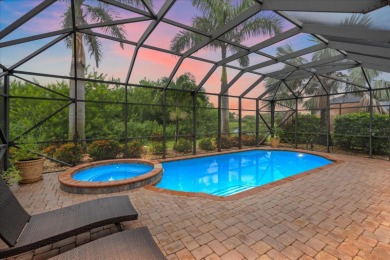 This single-family home built within the community of River on River Strand Golf and Country Club At Heritage Harbour  in Florida - for sale on GolfHomes.com, golf home, golf lot