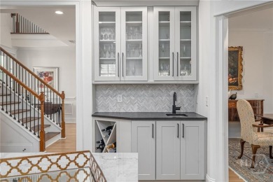 Discover refined Southern living in this nearly new home located on Savannah Quarters Country Club in Georgia - for sale on GolfHomes.com, golf home, golf lot