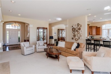 Experience refined living in this exceptional Dunnington custom on The Golf Club At Yankee Trace in Ohio - for sale on GolfHomes.com, golf home, golf lot