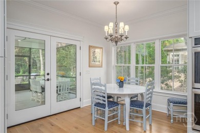 Discover refined Southern living in this nearly new home located on Savannah Quarters Country Club in Georgia - for sale on GolfHomes.com, golf home, golf lot