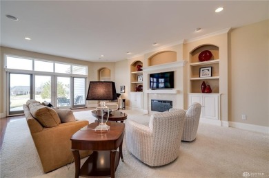 Experience refined living in this exceptional Dunnington custom on The Golf Club At Yankee Trace in Ohio - for sale on GolfHomes.com, golf home, golf lot