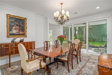Discover refined Southern living in this nearly new home located on Savannah Quarters Country Club in Georgia - for sale on GolfHomes.com, golf home, golf lot