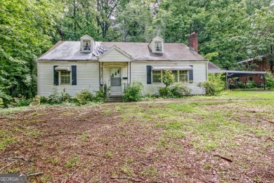 Charming Classic Home with Full Basement in the Heart of Atlanta on Alfred Tup Holmes Golf Course in Georgia - for sale on GolfHomes.com, golf home, golf lot