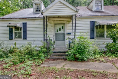 Charming Classic Home with Full Basement in the Heart of Atlanta on Alfred Tup Holmes Golf Course in Georgia - for sale on GolfHomes.com, golf home, golf lot