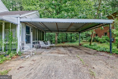 Charming Classic Home with Full Basement in the Heart of Atlanta on Alfred Tup Holmes Golf Course in Georgia - for sale on GolfHomes.com, golf home, golf lot