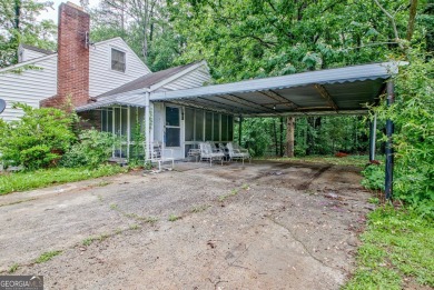 Charming Classic Home with Full Basement in the Heart of Atlanta on Alfred Tup Holmes Golf Course in Georgia - for sale on GolfHomes.com, golf home, golf lot