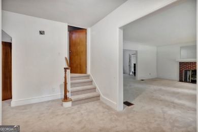 Charming Classic Home with Full Basement in the Heart of Atlanta on Alfred Tup Holmes Golf Course in Georgia - for sale on GolfHomes.com, golf home, golf lot
