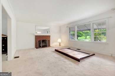 Charming Classic Home with Full Basement in the Heart of Atlanta on Alfred Tup Holmes Golf Course in Georgia - for sale on GolfHomes.com, golf home, golf lot