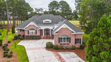 Gorgeous custom brick home sitting on a private .48/acre cul de on Ocean Ridge Plantation in North Carolina - for sale on GolfHomes.com, golf home, golf lot
