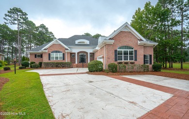 Gorgeous custom brick home sitting on a private .48/acre cul de on Ocean Ridge Plantation in North Carolina - for sale on GolfHomes.com, golf home, golf lot