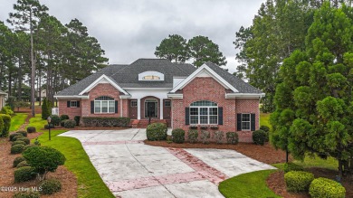 Gorgeous custom brick home sitting on a private .48/acre cul de on Ocean Ridge Plantation in North Carolina - for sale on GolfHomes.com, golf home, golf lot