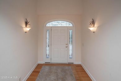 Gorgeous custom brick home sitting on a private .48/acre cul de on Ocean Ridge Plantation in North Carolina - for sale on GolfHomes.com, golf home, golf lot