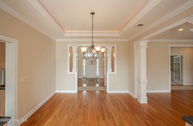 Gorgeous custom brick home sitting on a private .48/acre cul de on Ocean Ridge Plantation in North Carolina - for sale on GolfHomes.com, golf home, golf lot