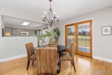 Popular Southridge neighborhood. This beautiful patio home backs on Southridge Golf Club in Colorado - for sale on GolfHomes.com, golf home, golf lot