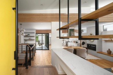 Modern architecture. North Park attitude. Tucked just off the on Balboa Park Golf Course in California - for sale on GolfHomes.com, golf home, golf lot