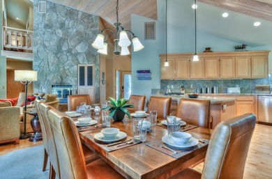 There are views of the golf course and then there ARE VIEWS!!!! on Sunriver Woodlands Golf Course in Oregon - for sale on GolfHomes.com, golf home, golf lot