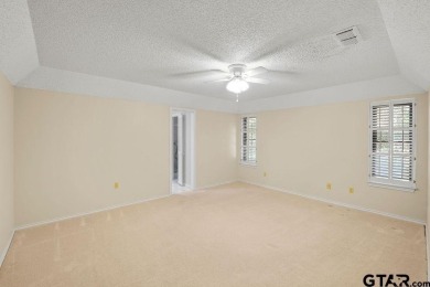 Nestled among mature trees, this charming 3 bedroom, 2 bath home on Hide-A-Way Lake Golf Course in Texas - for sale on GolfHomes.com, golf home, golf lot